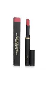 NEW MAC Powder Kiss Velvet Blur Slim Lipstick 898 Sheer Outrage 2g Authentic!