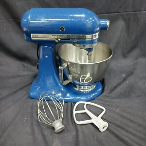Kitchen-Aid Ultra Power Blue Kitchen Stand Mixer KSM103