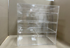 Vencer Acrylic Makeup Organizer Holder Box with 4 Removable Drawers NEW