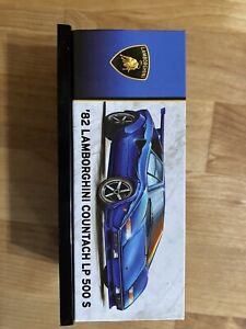 2022 Hot Wheels • sELECTIONs • Blue ‘82 Lamborghini Countach LP500 S RLC