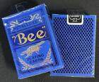 1 DECK Bee BLUE Metalluxe playing cards ... Brilliant! and FREE USA SHIPPING!