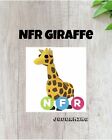 NFR Giraffe Neon Fly Ride ADOPT from ME - Same Day Delivery Roblox Cheap Fast