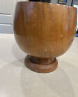 Antique Hawaiian Pedestal Calabash Bowl Nice Large Size Wood Type?