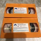 Blues Clues VHS Lot of 2: ABC’s 123’s & Stop Look and Listen Tapes Only No Cover