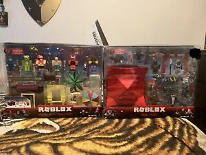 3 Big Boxes Of Roblox Set With 3 Toy Codes Body Bundles