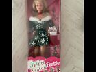 Mattel Festive Season Barbie 1997 Special Edition Christmas Doll W Stocking