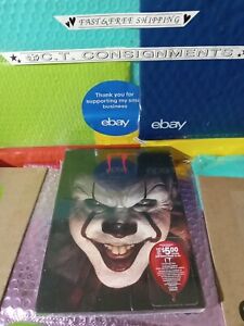 BRAND🆕️❗️👻 STEPHEN KING'S   IT (2017) Original FACTORY SEALED HORROR R-RATED