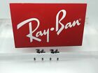 Genuine Ray Ban 8313 8412 8416 & 8901 Replacement Icons & Screws for temples