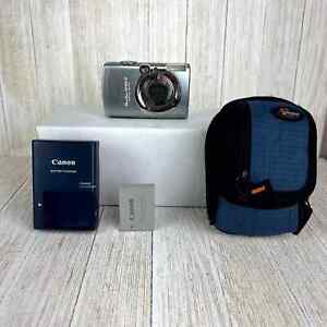 New ListingCanon PowerShot SD700 IS Silver Digital ELPH 6.0 megapixels Digital Camera