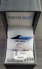 Forever Bride 10K White Gold 3/4 CTTW Diamond Bridal Ring, Women, Adult