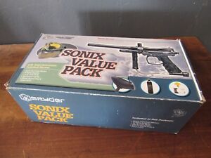 Spyder SonIx Valve Pack Semi-Automatic Paintball Marker - GREAT CONDITIONS!