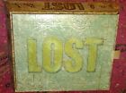 35 DVD BOX SET- LOST-THE COMPLETE SERIES-SIX SEASONS-PYRAMID COLLECTOR EIDITION