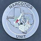💥El Paso County Sheriff’s Office Texas Narcotics Unit K9 Reaper Skull TX Coin💥