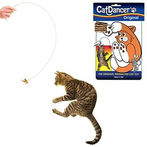 Cat Dancer  Interactive Cat Toy, Brown