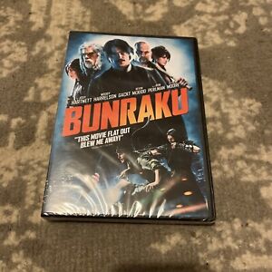 Bunraku (DVD, 2011) New Sealed Josh Hartnett Director Commentary Action Flick