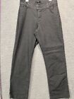Riders By Lee Dress Pants Women's Size 12 Long Gray Stretch