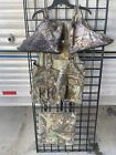 Vintage Liberty Hunting Camo Vest Seat Pad Artic Zone Boot Covers All Clips Work