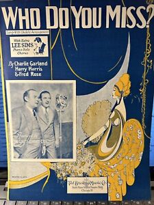 New Listing3-pack Of Post-1920 Popular Sheet Music