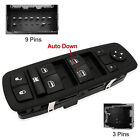 For 07-12 Dodge Nitro 3.7L 4.0L Master Power Window Switch Front Left 4602863AC (For: 2012 Jeep Liberty)