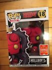 Hellboy (in Suit) funko pop SDCC 2018 Entertainment Earth Exclusive
