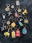 Vintage keychain Mixed lot 18 pieces