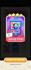 Going Viral - Monopoly GO! 4⭐ Sticker (Read Description) Instant Delivery