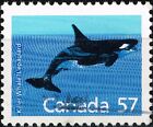 Canada Fauna Killer Whale stamp 1995 A-4