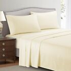 Striped Sheets 1800 Collection 4 Piece Bed Sheet Set - King ~ Queen ~ Full ~Twin