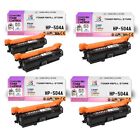5Pk TRS 504A BCYM Compatible for HP LaserJet CP3520 CP3525 Toner Cartridge