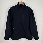 Polo Ralph Lauren Jacket Mens Large Full Zip Water Repellent Softshell Lined