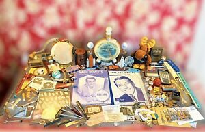 New ListingVINTAGE JUNK DRAWER LOT~*LOOK!*~OLD ESTATE*ANTIQUES*JEWELRY*KNIVES*CROSS*& More!