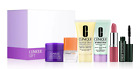 Clinique 6-Pc. Skincare Makeup Gift Set Purple/White - Happy Perfume - Eye Cream