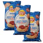 Lay's IHOP ROOTY TOOTY Strawberry Pancakes Potato Chips 7.75 Oz. 3 Bags Jun 2024