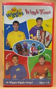 The Wiggles: Wiggle Time VHS 2000 Clamshell **Buy 2 Get 1 Free**