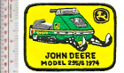 Vintage Snowmobile John Deere Model 295-S 1974 John Deere & Co Moline, Illinois