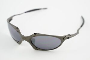 Rare! Oakley Romeo 1.0 X-Metal/Black Iridium Sunglasses