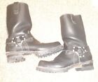 Mens Size 13 Vibram Motorcycle Boot