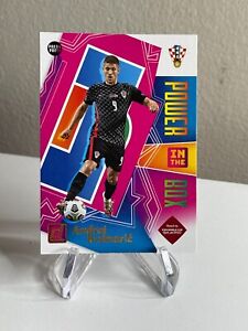 Andrej Kramaric GOLD Press Proof POWER IN THE BOX 2021-22 Donruss World Cup #11