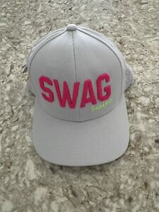 Swag Golf Gfore Flex SnapBack Hat Swag Series Custom Rare G/fore