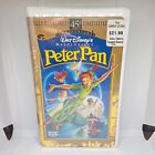 New ListingWalt Disney Peter Pan NEW VHS 1998 45th Anniversary Limited Edition Brand Sealed