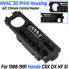 A/C Climate Control Heater For 1988-1991 Honda CRX DX HF SI HVAC Housing 3DPrint