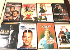 Adult Movies (Lot of 8) -Common-Interest-DVD's-Comedy and Drama- Free Shipping