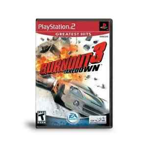 Burnout 3: Takedown Greatest Hits (Sony PlayStation 2, 2004)
