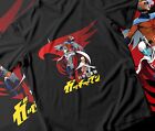 G-Force Gatchaman Battle of the Planets Phoenix 70s Anime VTG Retro Tshirt Tee