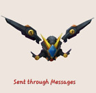 ROBLOX Toy Code - Plasma Wings (Effects Item) Code Only Thru Messages!