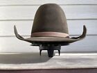 20X Bailey Beaver Vintage Antique Rugged Cowboy Hat 7 1/4 Yellowstone John Wayne