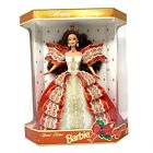 Vintage 1997 Happy Holiday Barbie Doll Special Edition New In Box