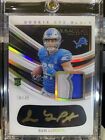 Sam LaPorta # /25 Gold Rookie Eye Black Patch Auto RC 2023 Immaculate Football