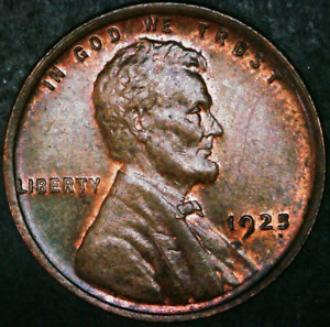 New Listing1925-P Lincoln Wheat Cent / Penny - Free shipping!