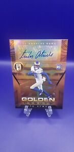1/1 🔥TUTU ATWELL 2021 GOLD STANDARD Golden Debut RC 1 Of 1 📈 AUTO